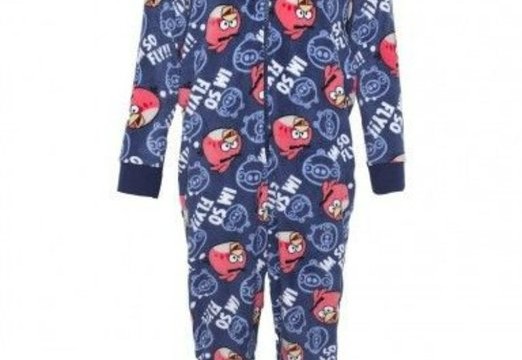 Pyjama Combinaison (5 et 7 ans) Angry Birds Garçons