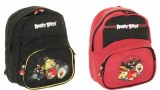 Sac à Dos  30 cm (noir ou rouge) Angry Birds