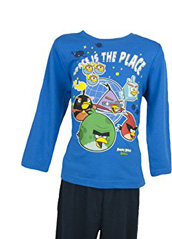 pyjama (4 à 10 ans) manches longues Angry Bird space is the place