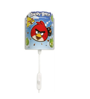 Mini Veilleuse Murale -Dalber- Angry Birds