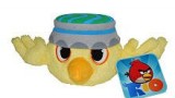 Nico d’Angry Birds Rio –  13 cm – Peluche sonore-