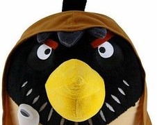 Obi-Wan Kenobi d’Angry Birds Star Wars – 15 cm – peluche