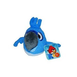 Blue (l’oiseau Bleu) d’Angry Birds Rio -13 cm – peluche parlante