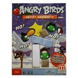 Happy Holidays – Angry Birds – Mattel