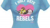 T-shirt (Small) Angry Birds Star Wars – fille – Only Date Rebels