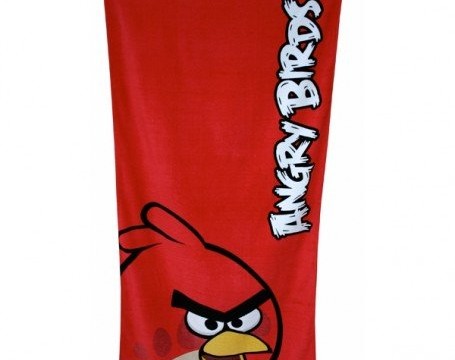 Angry Birds – Serviette de bain Red Bird 150 x 75 cm