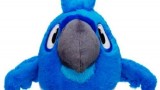 Blue (Bleu) Angry Birds Rio – 13 cm – Peluche