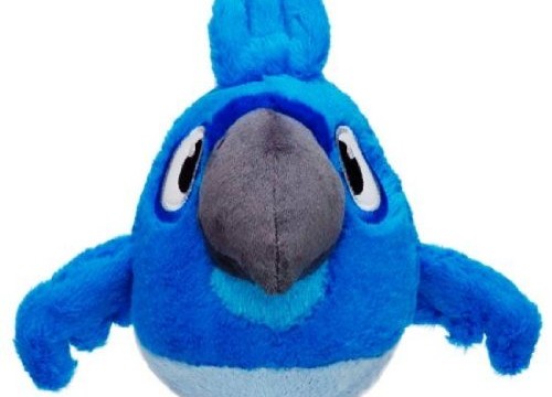 Blue (Bleu) Angry Birds Rio – 13 cm – Peluche