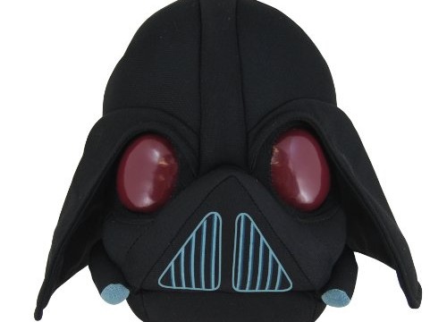 Lard Vader (Dark Vador) Angry Bird Star Wars- 12 cm -peluche