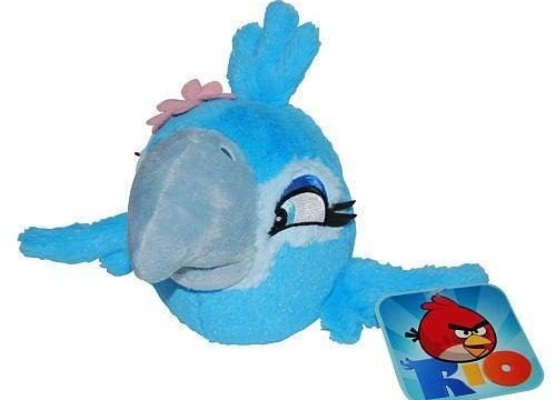 Bijou ( Jewel) Angry Birds Rio -13 cm – Peluche