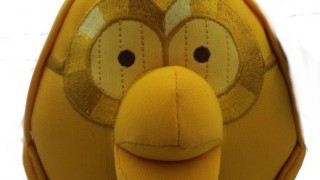 C-3PO d’Angry Birds Star Wars. Peluche de 11 cm.