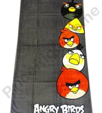 Angry birds – serviette de bain