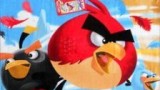 serviette de plage (76cm  x de 150cm ) Angry Birds