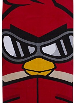 serviette (140 x 70 cm) Angry Birds