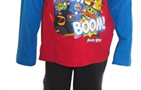 Angry Birds Pyjamas Garçon « Crash » 3-10 ans disponibles