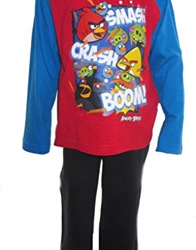 Angry Birds Pyjamas Garçon « Crash » 3-10 ans disponibles