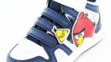 Chaussures Baskets (34) pour garçon Bleu marine- Angry Birds