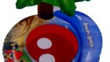 Bouée Pour Bébé avec parasol officielle Angry Birds – Rovio Angry Birds Merchandise