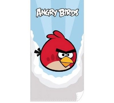 Serviette de Plage ANGRY BIRDS Sky 70x140cm