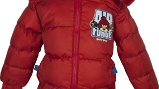 Manteau / Doudoune (4-8-10 ans) Rouge -Angry Birds