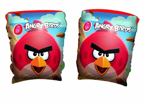 Brassards – flotteurs – ANGRY BIRDS 23X15 CM