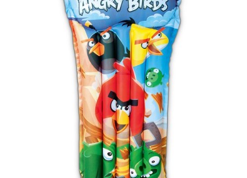 Matelas pneumatique pour enfants Angry Birds