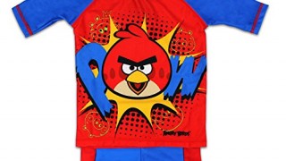 Short de bain (2  et 4 ans) –  Garçon -Angry Birds