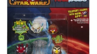 Jedi contre Sith – Multi-Pack- Angry Birds Star Wars Telepods (vendu par Star Wars)