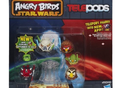 Jedi contre Sith – Multi-Pack- Angry Birds Star Wars Telepods (vendu par Star Wars)