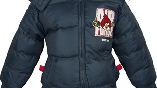 Manteau / Doudoune (8-10 ans) Marine-Angry Birds