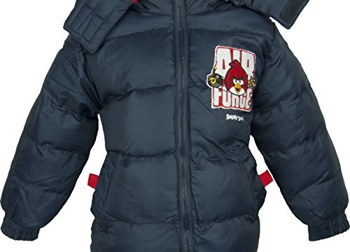 Manteau / Doudoune (8-10 ans) Marine-Angry Birds