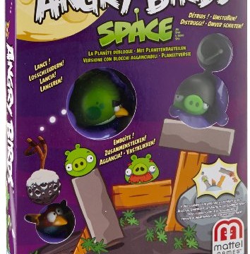 La Planète Débloque – Angry Birds Space -Mattel