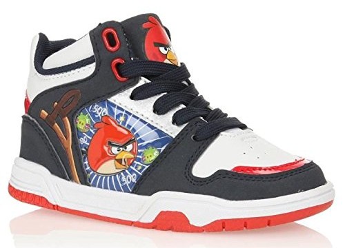 chaussures Baskets (28 à 34 )  pour enfant – Angry Birds