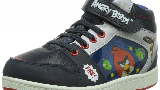 Sneakers (27 à 34 ) Baskets chaussures garçon Angry Birds