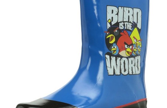 Bottes en caoutchouc (28 à 35) Angry Birds
