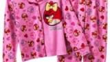 pyjama Ruby (4 ans) Rose -Manches longues – Fille-Angry Birds