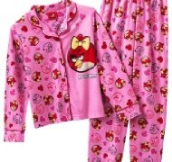 pyjama Ruby (4 ans) Rose -Manches longues – Fille-Angry Birds