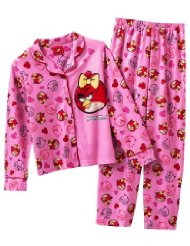 pyjama Ruby (4 ans) Rose -Manches longues – Fille-Angry Birds