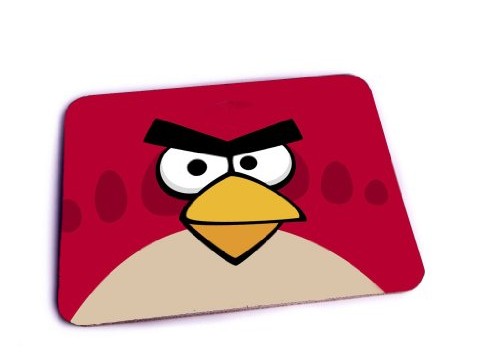 Tapis de souris Red l’oiseau rouge d’Angry Birds