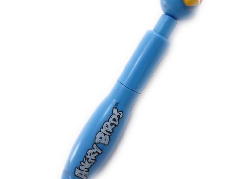 Stylo Angry Birds triplet oiseau bleu