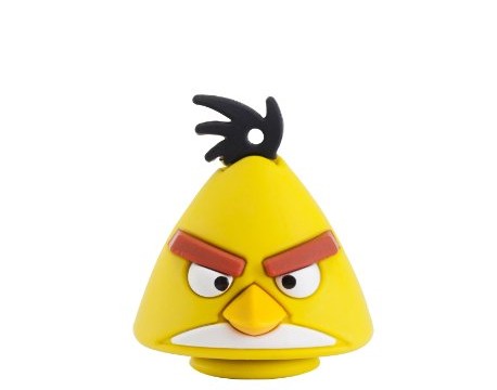 Clé USB 8Go Chuck, l’oiseau jaune d’Angry Birds Emtec A102