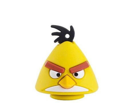 Clé USB 4 Go  Chuck, l’oiseau jaune d’Angry Birds Emtec