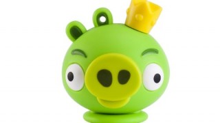 Clé USB 8Go le roi des cochons d’Angry Bird EMTEC