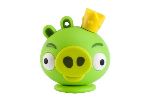 Clé USB 8Go le roi des cochons d’Angry Bird EMTEC