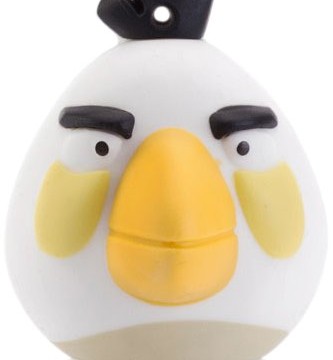 Clé USB 4 Go Mathilda, l’oiseau Blanc d’Angry Bird Emtec