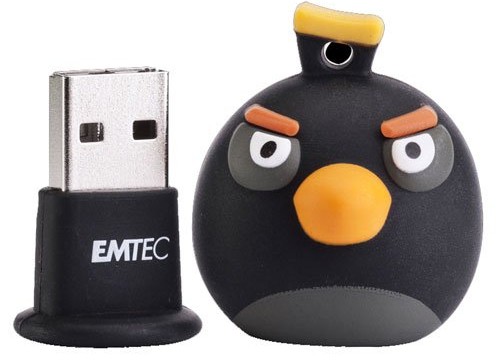 Clé USB 8Go Bomb, l’oiseau noir d’Angry Birds EMTEC