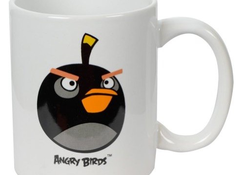 Tasse -Mug- Bomb, l’oiseau noir – Angry Birds