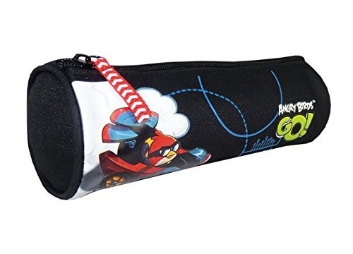 Trousse Angry Birds GO ! 22 cm Noir  – Angry birds