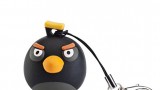 Porte clé de Bomb, l’oiseau Noir d’Angry Birds