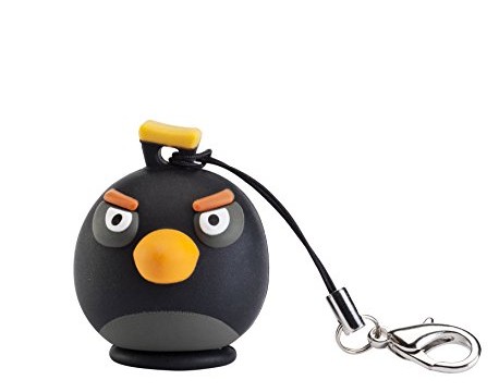 Porte clé de Bomb, l’oiseau Noir d’Angry Birds